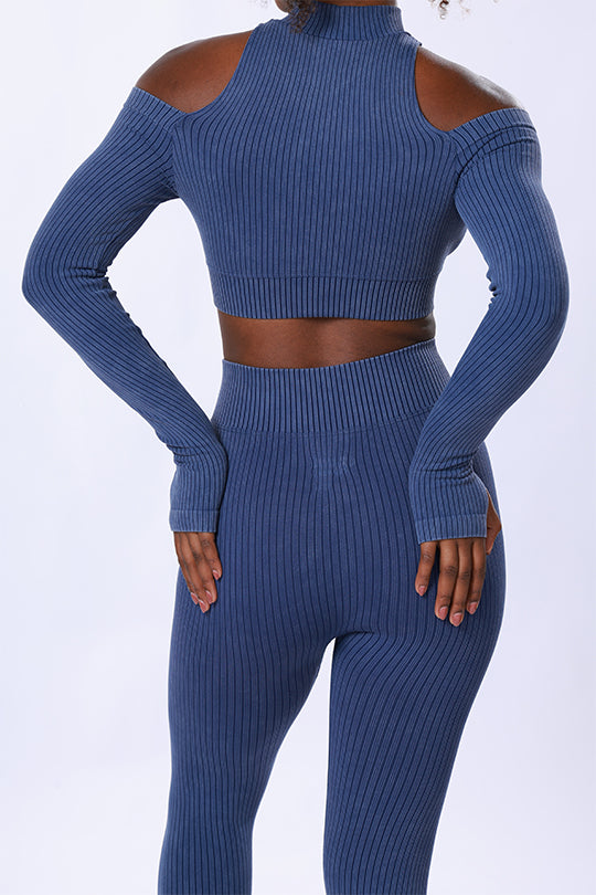 Elevate Cutout Sleeve Active Top